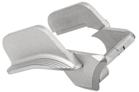 CL Project CNC Ambi-Safety with Wing for Marui TM Hi-Capa & 1911 ( Black / Silver ) ( One Piece Block Stainless Steel )-Silver