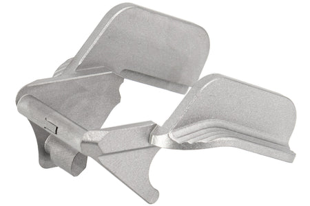 CL Project CNC Ambi-Safety with Wing for Marui TM Hi-Capa & 1911 ( Black / Silver ) ( One Piece Block Stainless Steel )-Silver