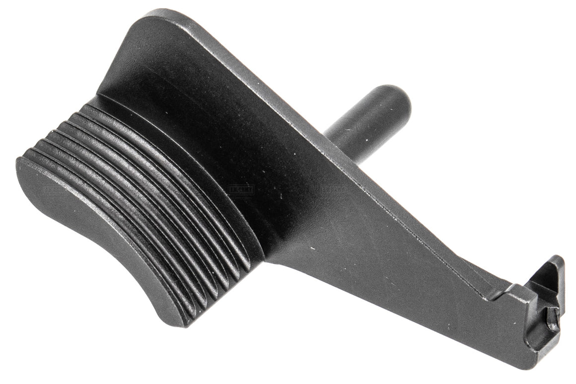 CL Project CNC Thumb Rest Slide Stop for Marui TM Hi-Capa & 1911 ( Black / Silver ) ( Stainless Steel )-Silver