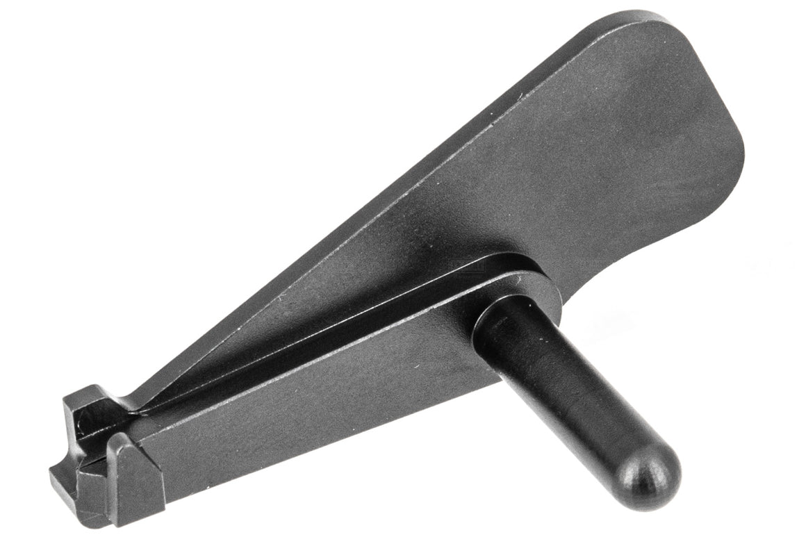 CL Project CNC Thumb Rest Slide Stop for Marui TM Hi-Capa & 1911 ( Black / Silver ) ( Stainless Steel )-Silver