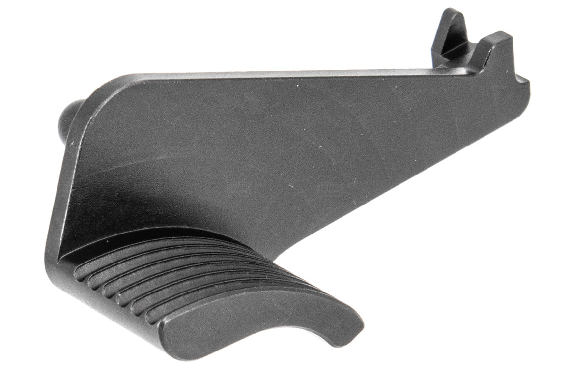 CL Project CNC Thumb Rest Slide Stop for Marui TM Hi-Capa & 1911 ( Black / Silver ) ( Stainless Steel )-Silver