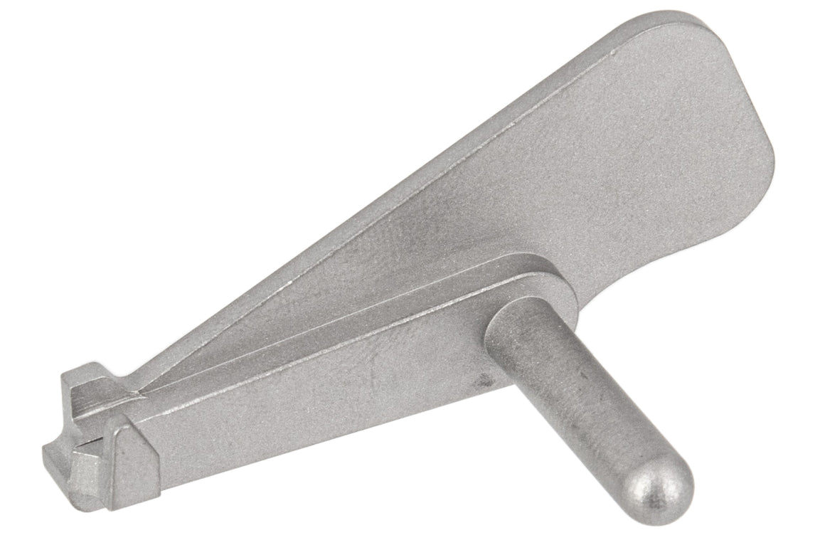 CL Project CNC Thumb Rest Slide Stop for Marui TM Hi-Capa & 1911 ( Black / Silver ) ( Stainless Steel )-Silver