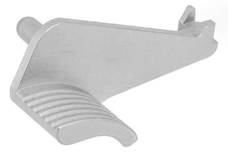 CL Project CNC Thumb Rest Slide Stop for Marui TM Hi-Capa & 1911 ( Black / Silver ) ( Stainless Steel )-Silver