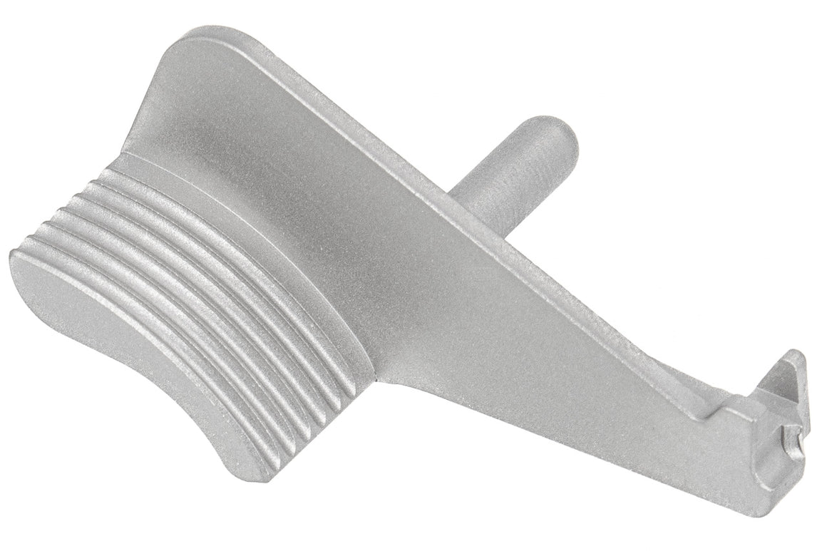 CL Project CNC Thumb Rest Slide Stop for Marui TM Hi-Capa & 1911 ( Black / Silver ) ( Stainless Steel )-Silver