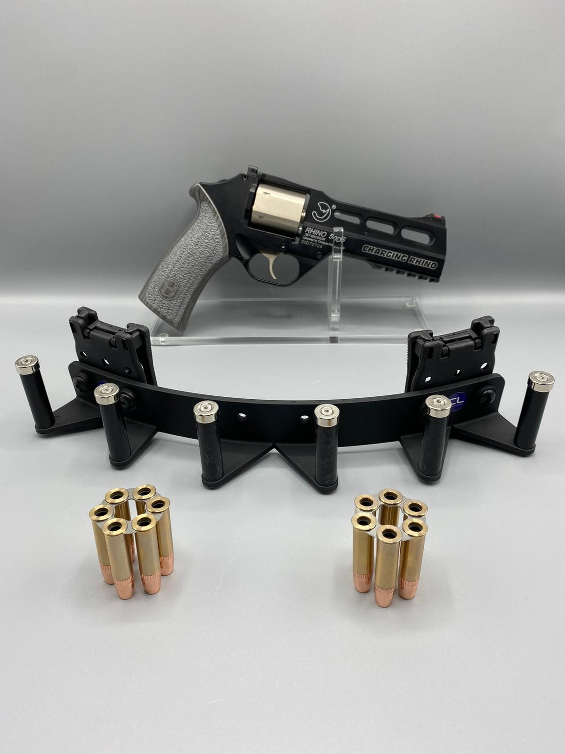 CL Project Chiappa Rhino Revolver Moon Clip Holder ( 6 in 1 )