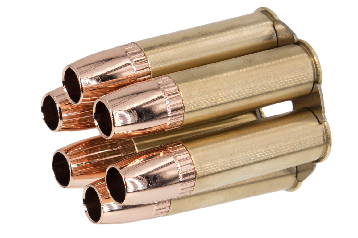 CL Project ASG Dan Wesson 7150Co2 Revolver - Moon Clip with JET Copper Cartridge