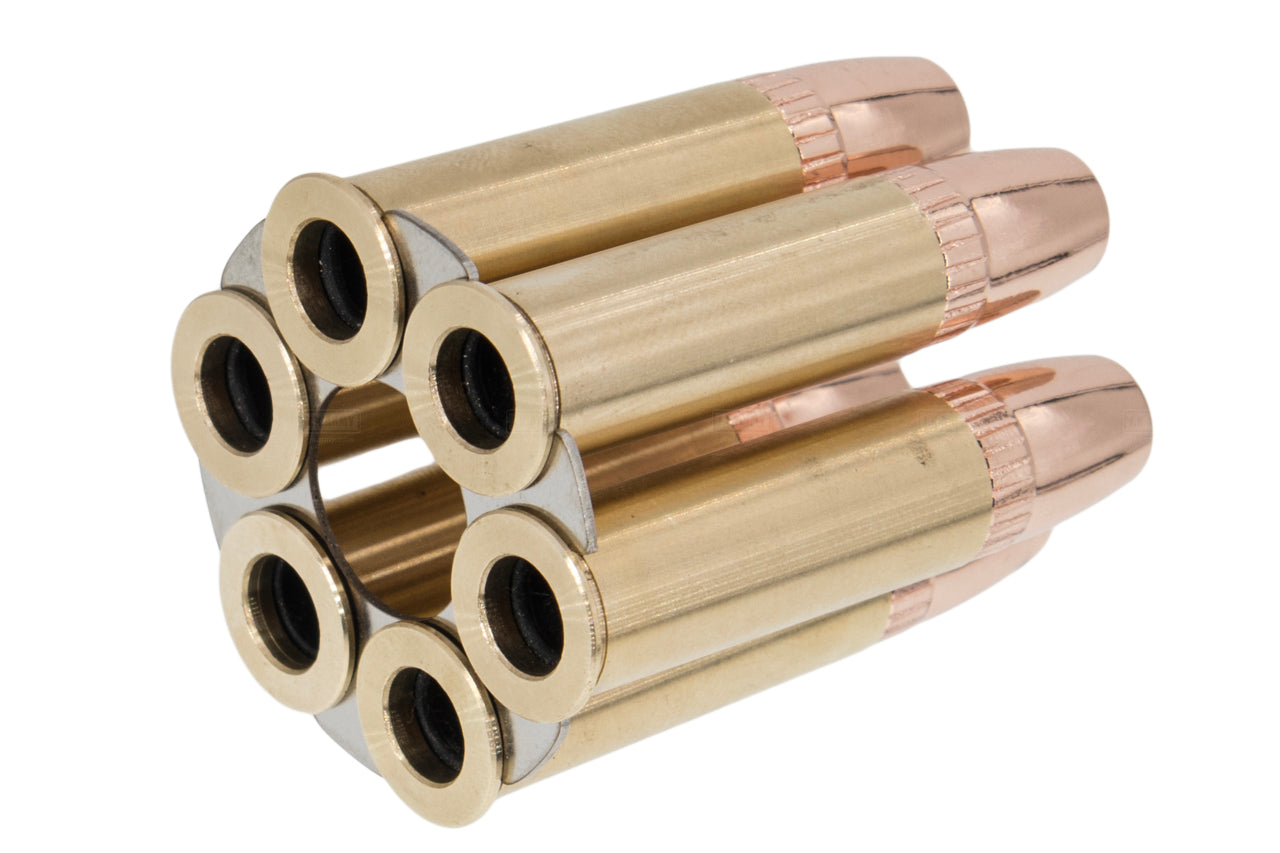 CL Project ASG Dan Wesson 7150Co2 Revolver - Moon Clip with JET Copper Cartridge