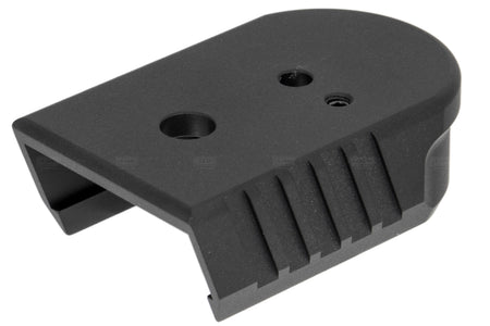 CL Project 7075 Aircraft Aluminum CNC Magazine Base Pad For AKJ ASG CZ Shadow 2 / TS 2 / SP01 GBBP Series-Orange