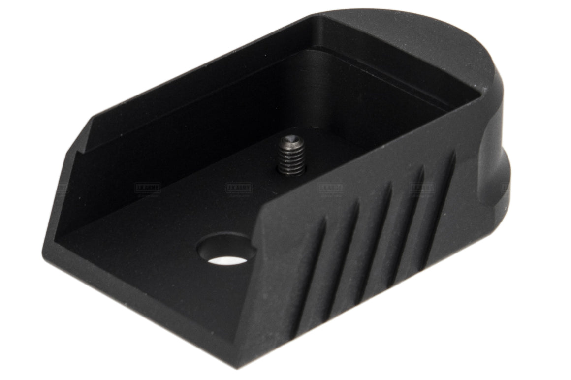 CL Project 7075 Aircraft Aluminum CNC Magazine Base Pad For AKJ ASG CZ Shadow 2 / TS 2 / SP01 GBBP Series-Orange