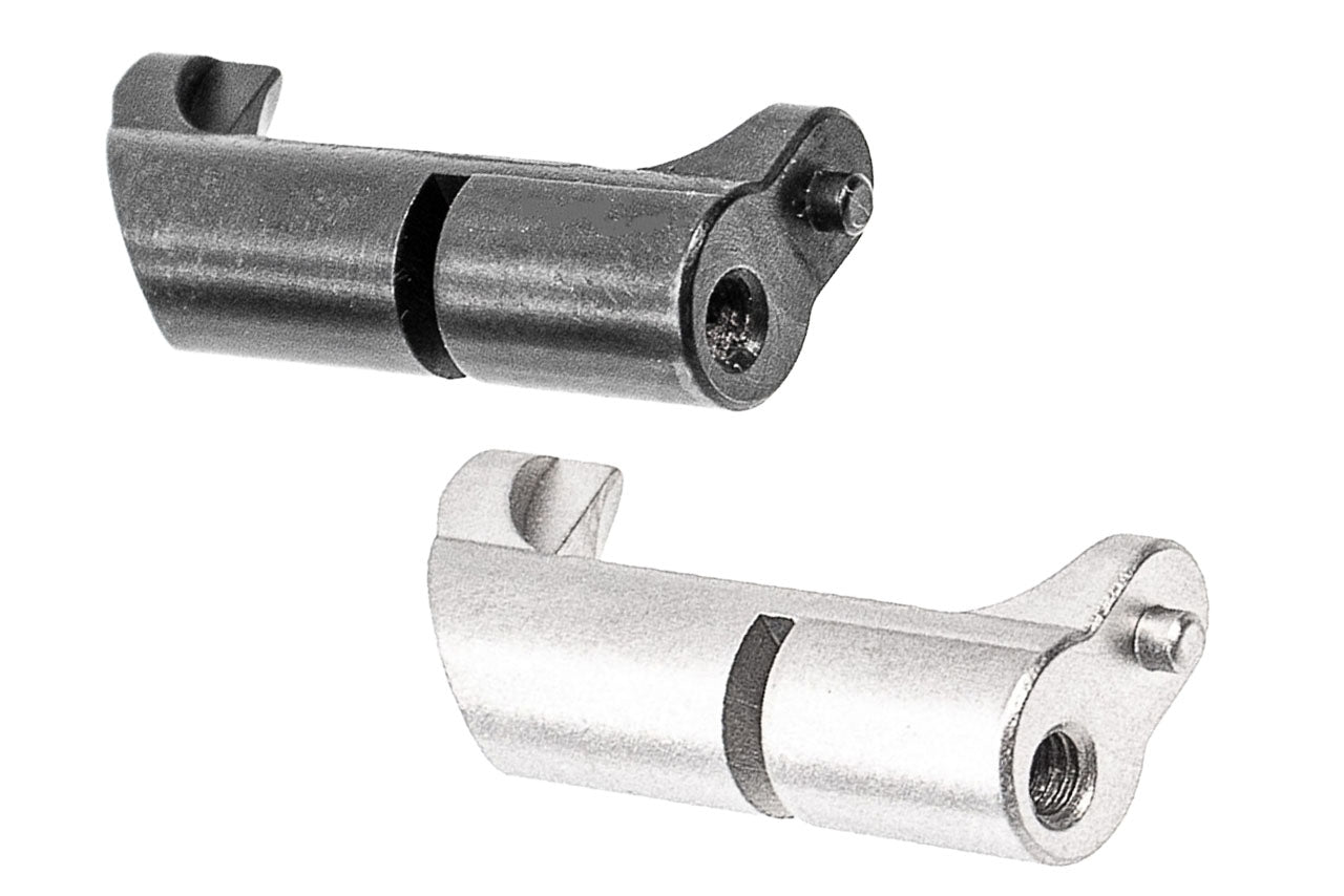 CL Project Stainless Steel Magazine Catch For KJ Shadow 2 GBBP-Silver