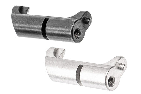 CL Project Stainless Steel Magazine Catch For KJ Shadow 2 GBBP-Silver