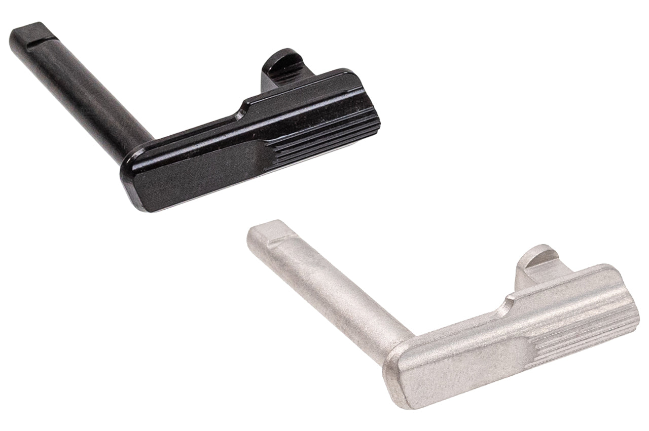 CL Project CNC Steel Slide Stop For ASG KJ Shadow 2 GBBP Series -Silver