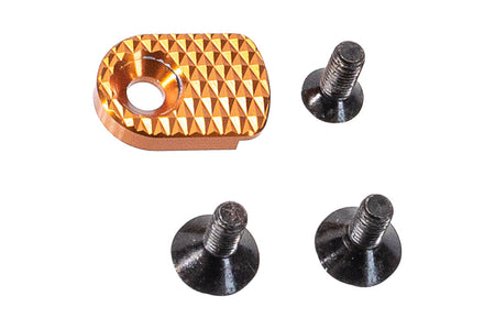 CL Project CNC Aluminum Grip & Magazine Release Set For ASG KJ Shadow 2 GBBP Series ( Orange )