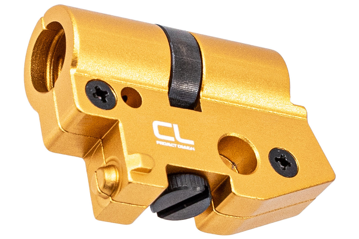 CL Project CNC Aluminum Enhanced Hop Up Chamber Version 2 For ASG KJ CZ Shadow 2 / SP-01 GBBP Series