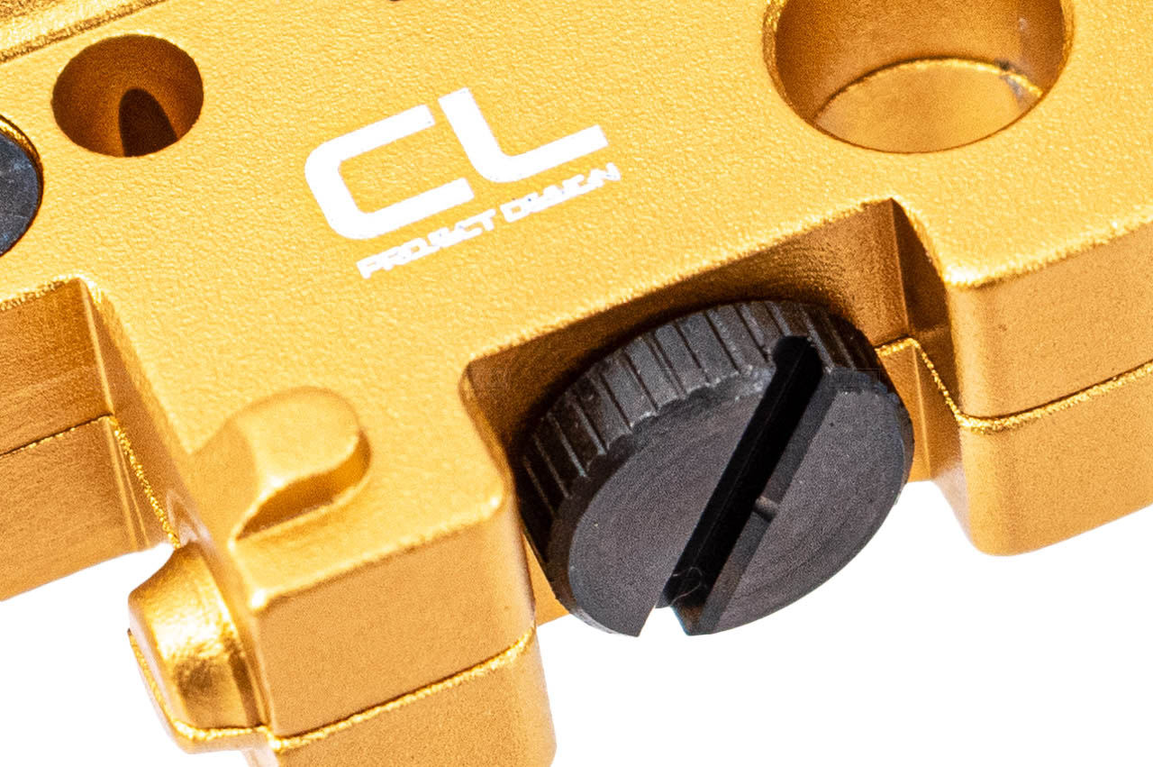 CL Project CNC Aluminum Enhanced Hop Up Chamber Version 2 For ASG KJ CZ Shadow 2 / SP-01 GBBP Series