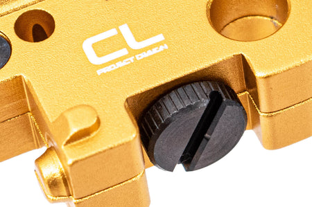 CL Project CNC Aluminum Enhanced Hop Up Chamber Version 2 For ASG KJ CZ Shadow 2 / SP-01 GBBP Series
