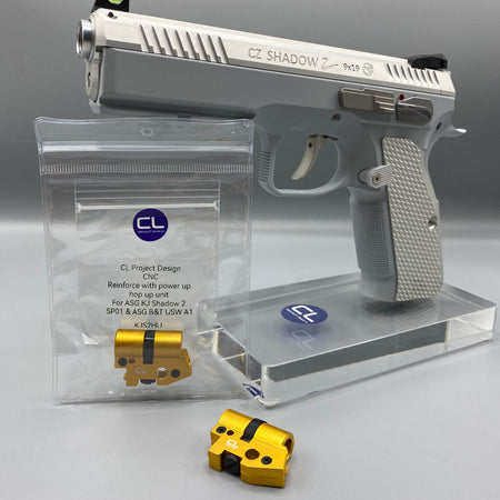 CL Project CNC Reinforce Power Up Hop Up Chamber Unit for ASG KJ CZ Shadow 2 , SP-01 , ASG B&T USW A1 GBB