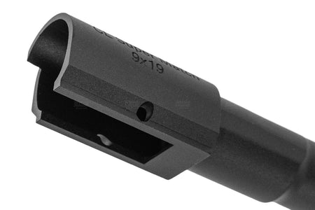 CL Project 7075 Aluminum Fixed Outer Barrel for ASG KJ CZ Shadow 2 GBBP Series ( 11mm CW Threaded )-No Threaded-Black