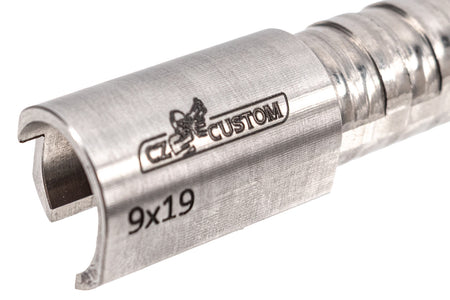 CL Project Stainless Steel Outer Barrel For KJ Works ASG CZ Shadow 2 Orange GBBP Series ( Limited Edition )