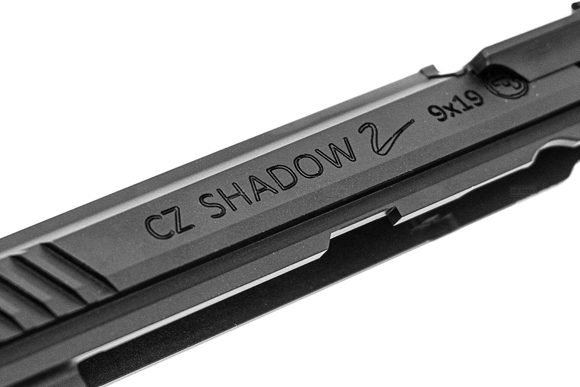 CL Project ASG Licensed CNC Aluminum Low Profile Slide For KJ Shadow 2 GBBP Series-Silver