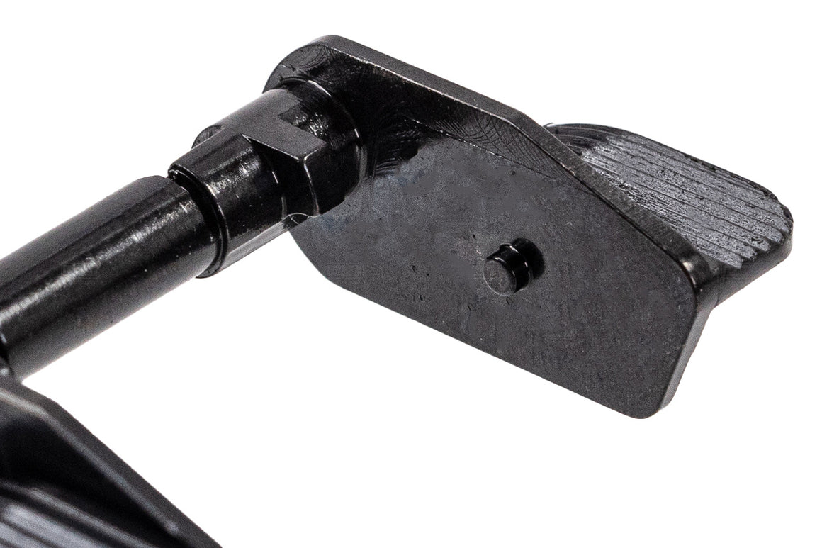 CL Project Stainless Double Wing Safety For KJ Shadow 2 GBBP Series-Silver