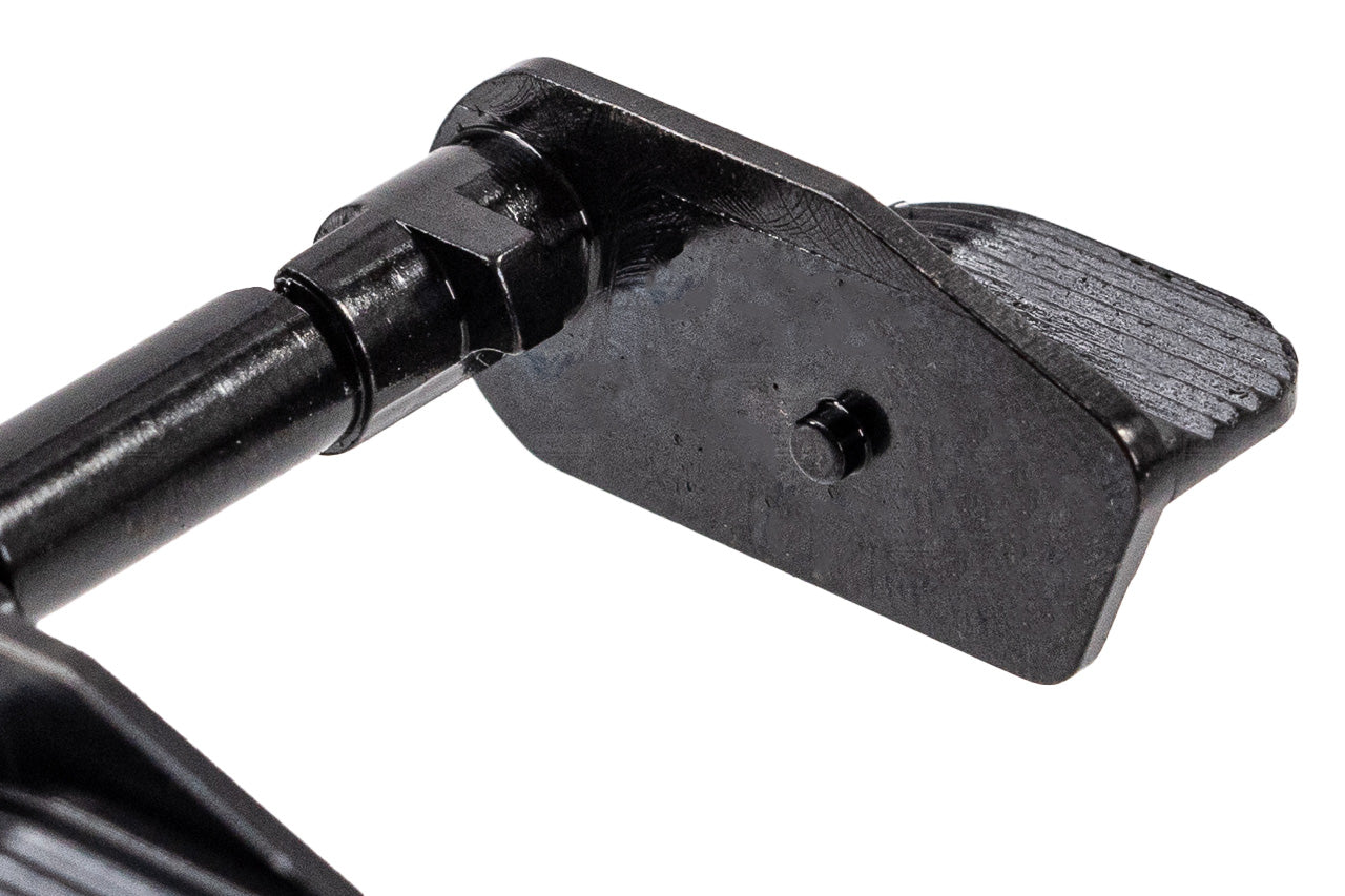 CL Project Stainless Double Wing Safety For KJ Shadow 2 GBBP Series-Silver