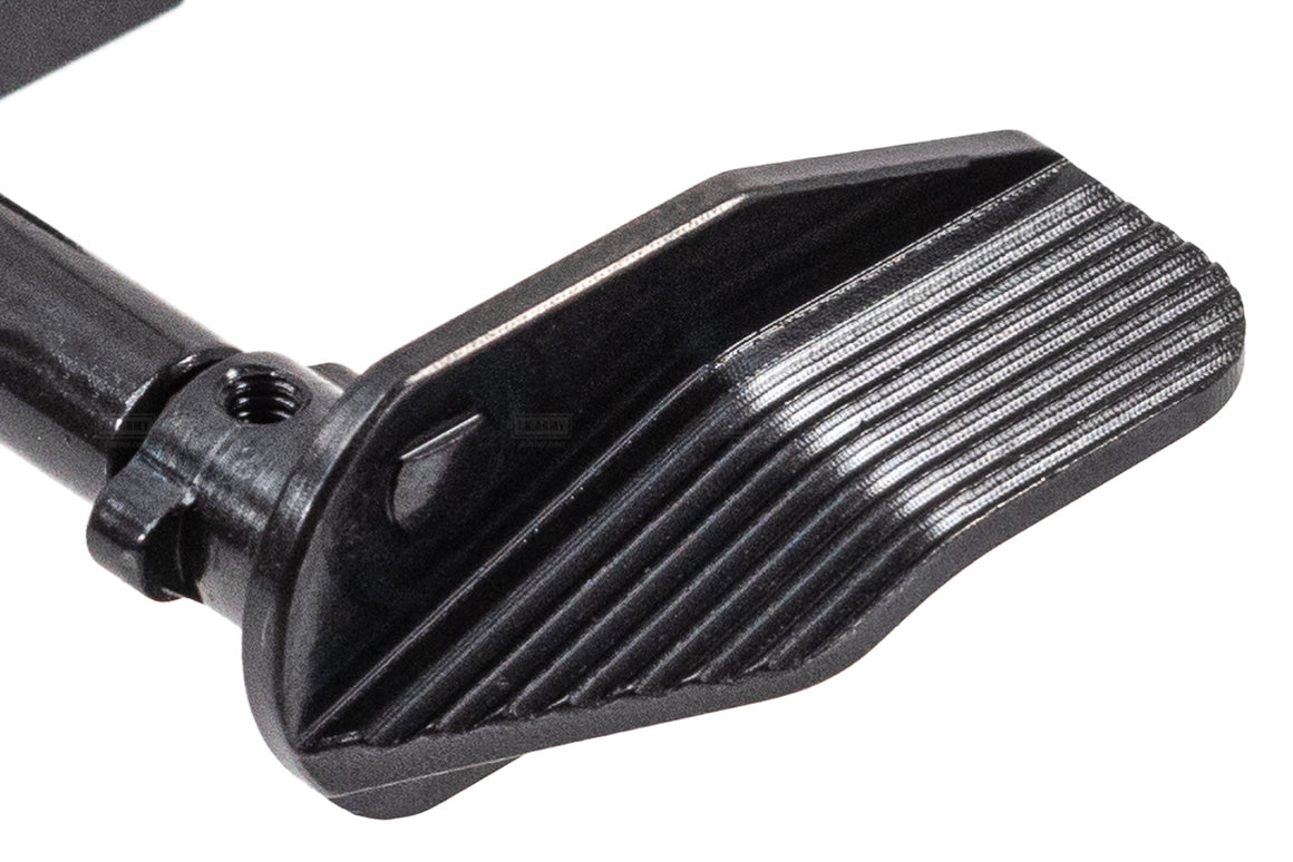 CL Project Stainless Double Wing Safety For KJ Shadow 2 GBBP Series-Silver