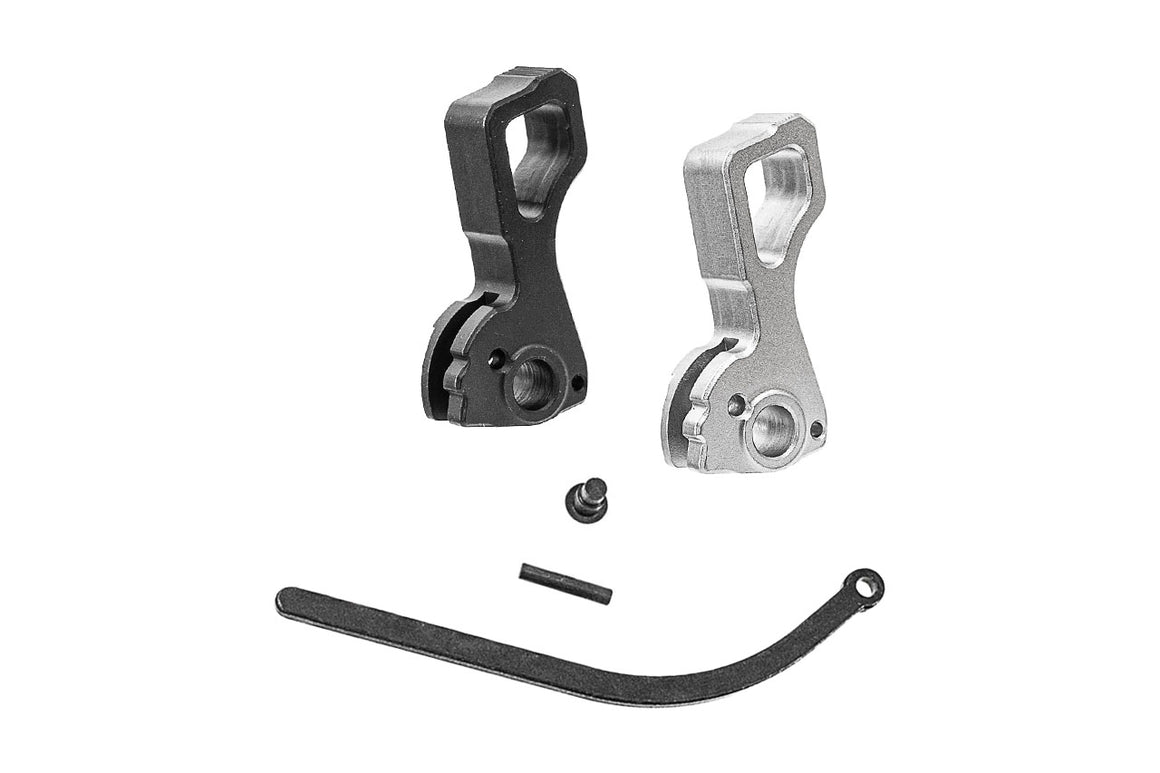 CL Project TS2 & Orange Style Steel Hammer Set For ASG KJ Shadow 2 / SP01 GBBP Series-Silver