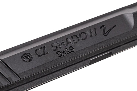 CL Project CNC Aluminum Slide Optic Ready Cut For KJ ASG Licensed CZ Shadow 2 GBBP Series-Silver