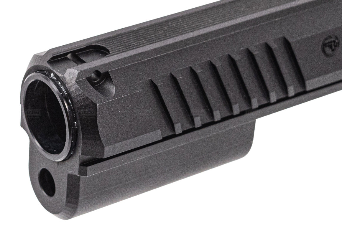 CL Project CNC Aluminum Slide Optic Ready Cut For KJ ASG Licensed CZ Shadow 2 GBBP Series-Silver