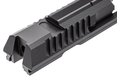 CL Project ASG Licensed CNC 7075 Aluminum Slide For KJ ASG Licensed CZ Shadow 2 KP-15 GBBP ( Orange Version )-Silver