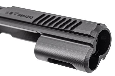 CL Project ASG Licensed CNC 7075 Aluminum Slide For KJ ASG Licensed CZ Shadow 2 KP-15 GBBP ( Orange Version )-Silver