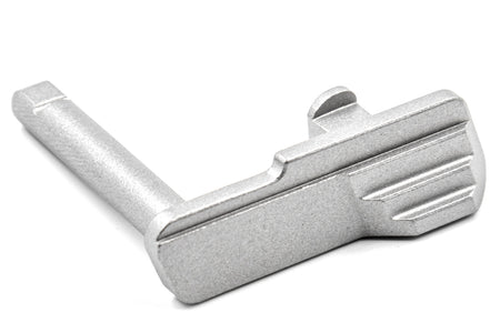 CL Project Steel Slide Stop For KJ ASG CZ Shadow 2 / TS 2 GBBP Series ( Silver )