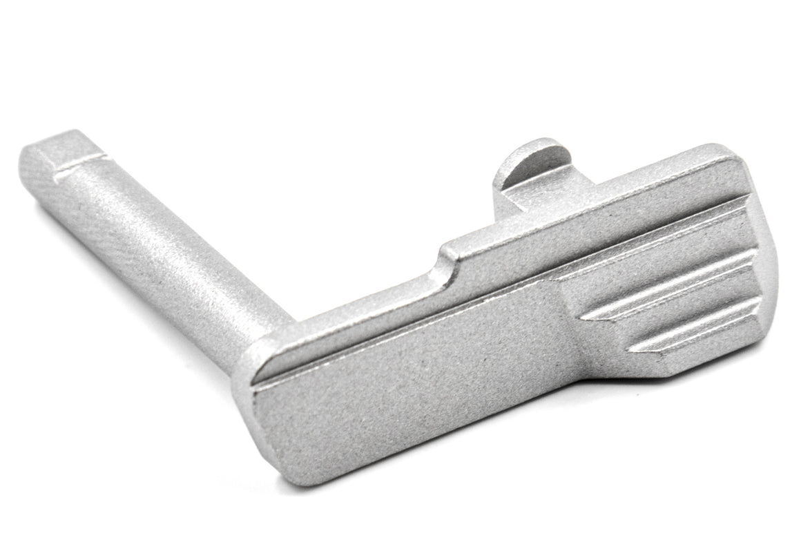 CL Project Steel Slide Stop For KJ ASG CZ Shadow 2 / TS 2 GBBP Series ( Silver )