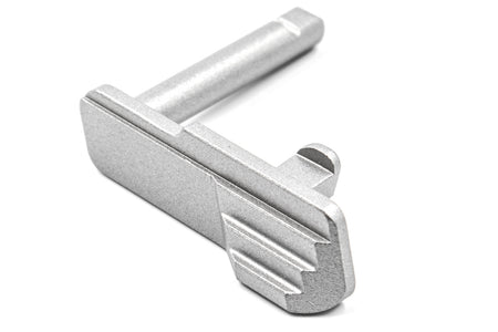 CL Project Steel Slide Stop For KJ ASG CZ Shadow 2 / TS 2 GBBP Series ( Silver )