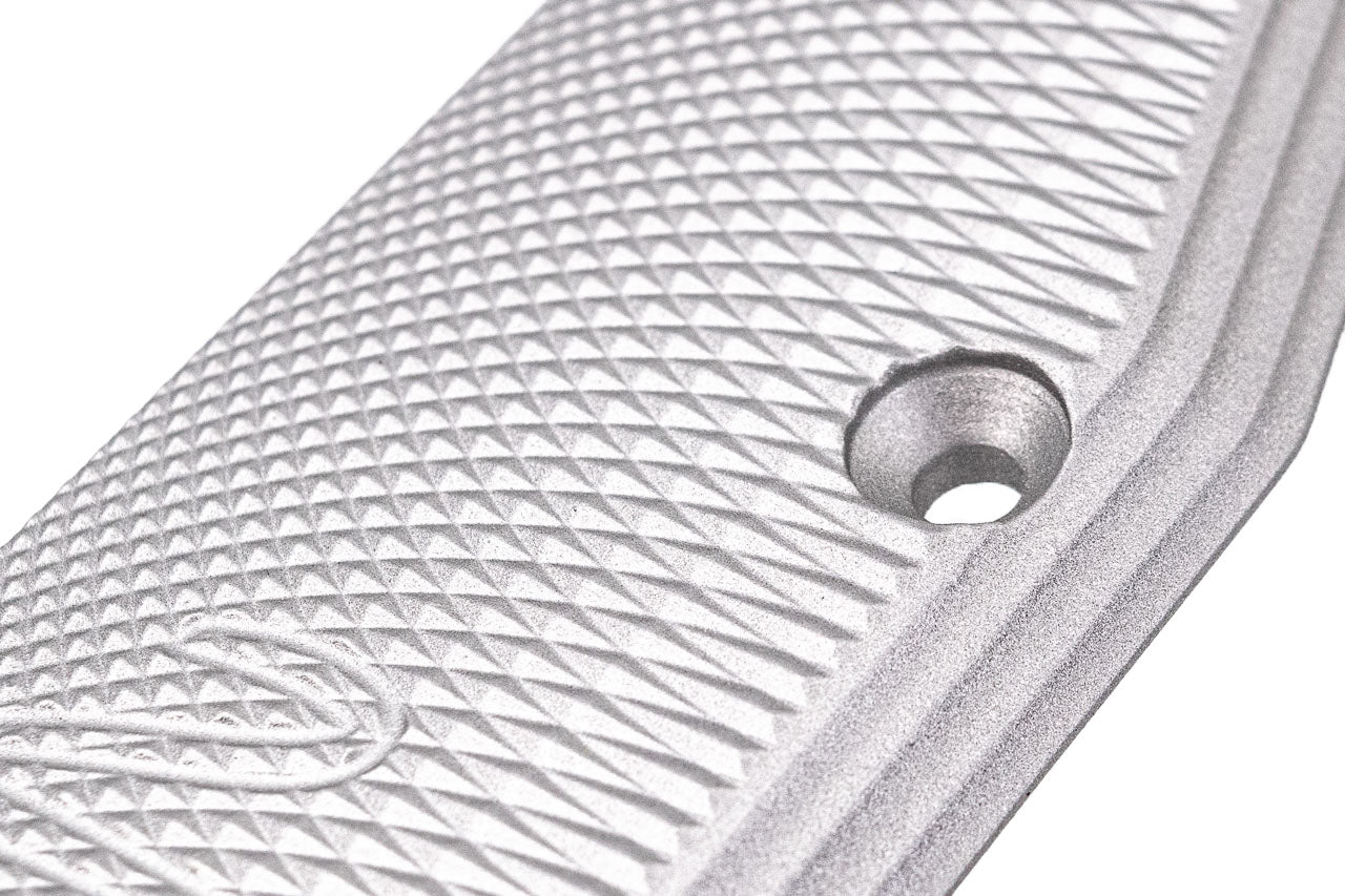 CL Project Cerakoted Standard Grip For ASG KJ Shadow 2 GBBP Series-Silver