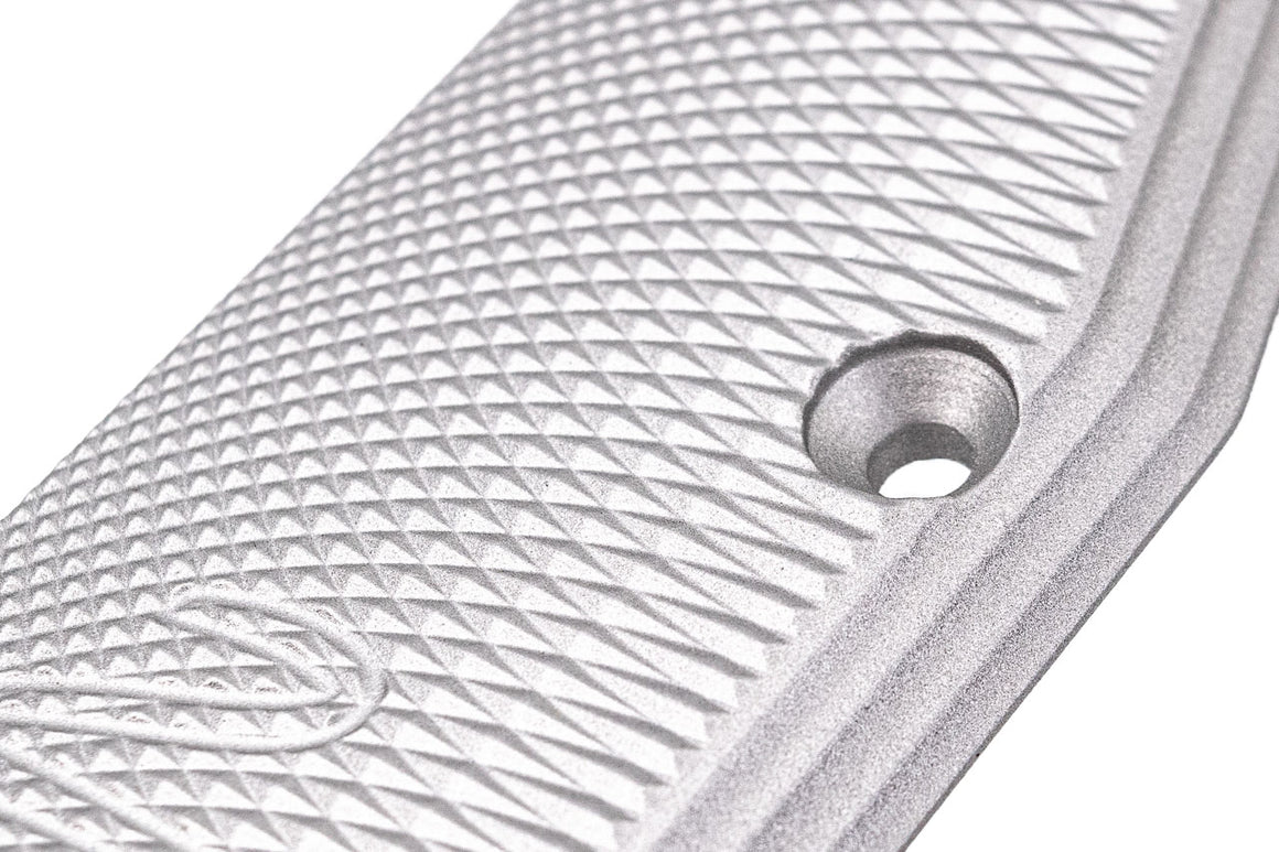 CL Project Cerakoted Standard Grip For ASG KJ Shadow 2 GBBP Series-Silver