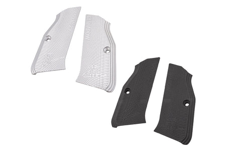 CL Project Cerakoted Standard Grip For ASG KJ Shadow 2 GBBP Series-Silver