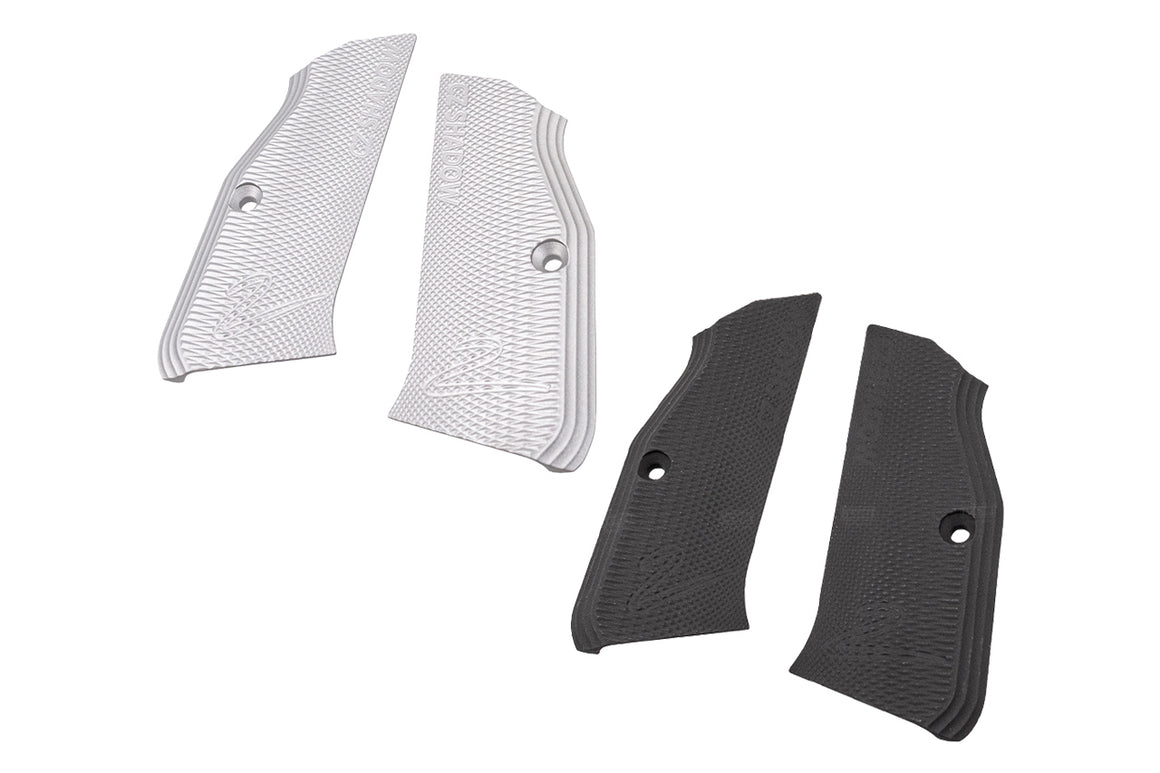 CL Project Cerakoted Standard Grip For ASG KJ Shadow 2 GBBP Series-Silver