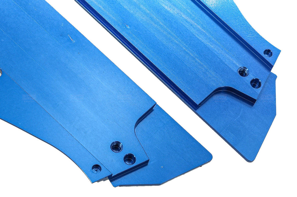 CL Project CNC Aluminum Grip For KJ ASG CZ TS 2 GBBP-Silver