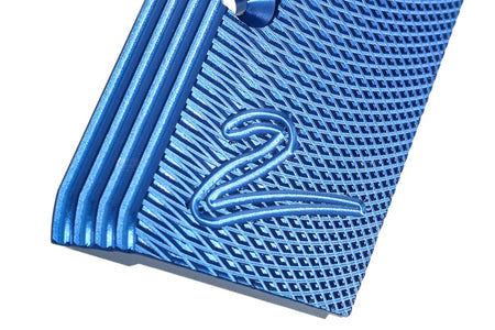 CL Project CNC Aluminum Grip For KJ ASG CZ TS 2 GBBP-Silver