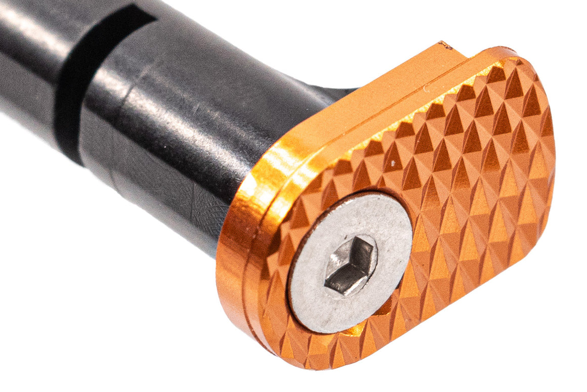 CL Project Steel Magazine Catch ( Black Core ) For KJ ASG CZ TS 2 GBB-Silver