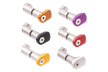 CL Project Steel Magazine Catch ( Silver Core ) For KJ ASG CZ TS 2 GBB-Silver