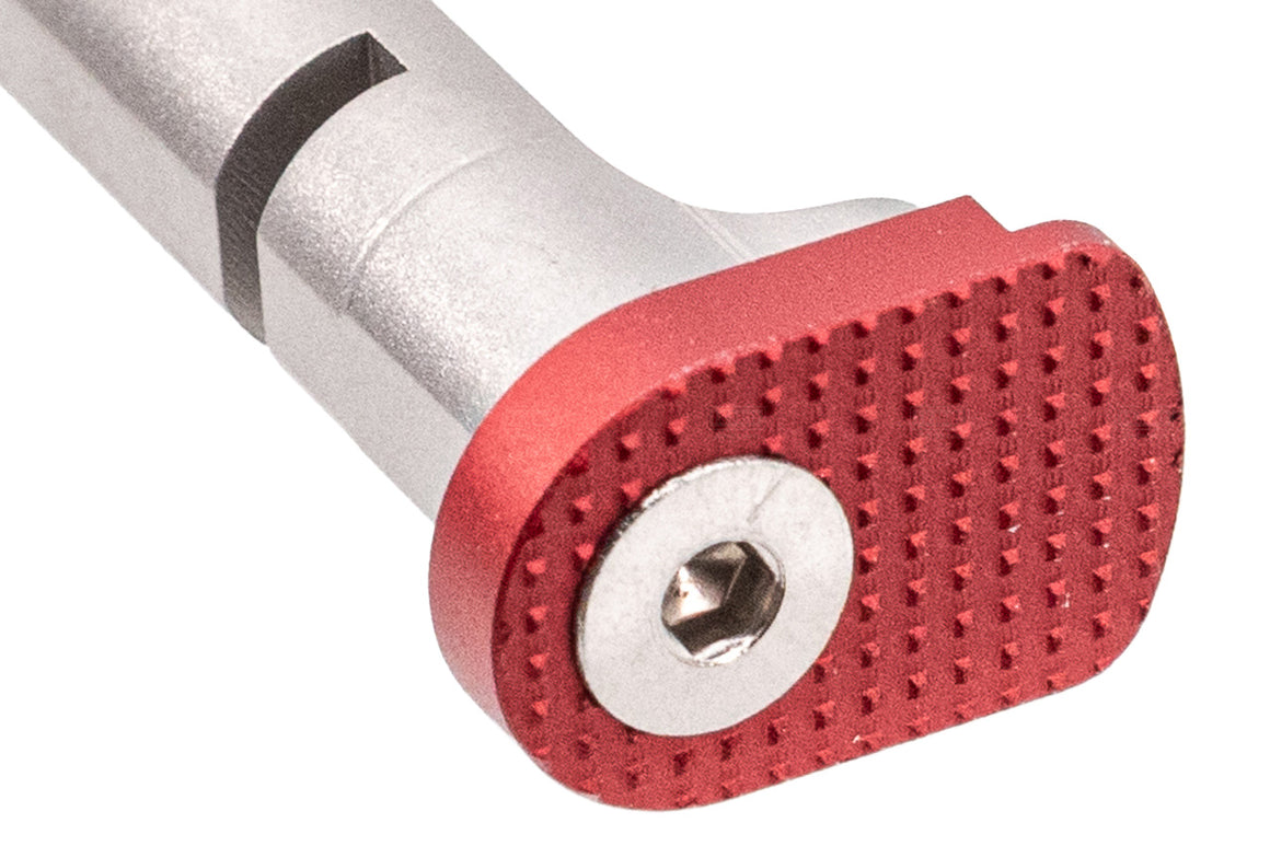 CL Project Steel Magazine Catch ( Silver Core ) For KJ ASG CZ TS 2 GBB-Silver