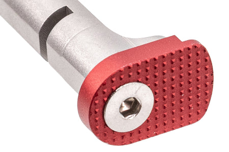 CL Project Steel Magazine Catch ( Silver Core ) For KJ ASG CZ TS 2 GBB-Silver