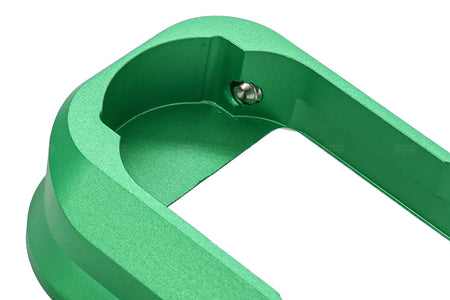 CL Project CNC Aluminum Magwell For KJ ASG CZ TS 2 GBBP-Silver