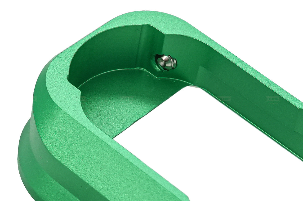 CL Project CNC Aluminum Magwell For KJ ASG CZ TS 2 GBBP-Silver