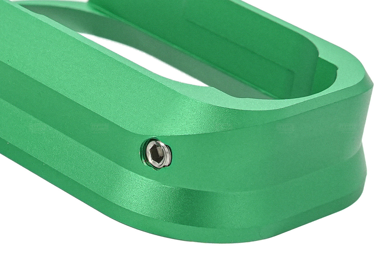 CL Project CNC Aluminum Magwell For KJ ASG CZ TS 2 GBBP-Silver