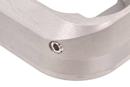 CL Project Heavy Weight Steel Magwell For KJ ASG CZ TS 2 GBBP-Silver