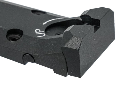 CL Project CNC Aluminum Light Weight Rear Sight For KJ ASG CZ TS 2 GBBP